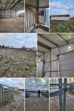 Foto - Kaltlagerhalle mit Freifläche - 800,00&nbsp;EUR Kaltmiete, ca.&nbsp; 444,00&nbsp;m&sup2;