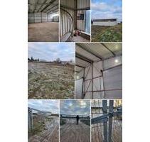 Kaltlagerhalle mit Freifläche - 800,00&nbsp;EUR Kaltmiete, ca.&nbsp; 444,00&nbsp;m&sup2; in Seehausen (Altmark) (PLZ: 39615)