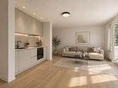 Foto - Exklusive Wohnung am Golfclub Erle mit hochwertiger Ausstattung und moderner Einbauküche 