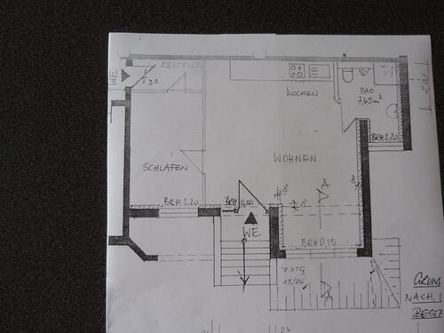Foto - VON AN PRIVAT Schöne helle 70qm Wohnung, inkl. PKW Stellplatz