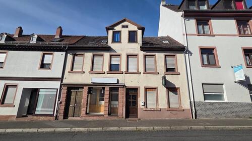 Foto - Wohn- Geschäftshaus in Gelnhausen - große Dachterrasse Fernblick