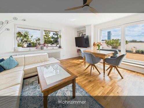 Foto - PENTHOUSE-WOHNUNG ÜBER DEN DÄCHERN VON MÜNCHEN