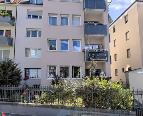 Foto - Helle 5,5-Zimmer Wohnung mit 2 Balkonen in Würzburg-Sanderau