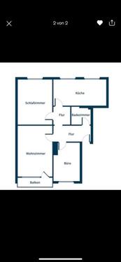 Foto - Dreizimmer Wohnung in Dorthausen