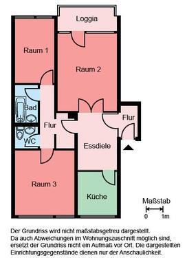 Foto - Etagenwohnung in Iserlohn zur Miete
