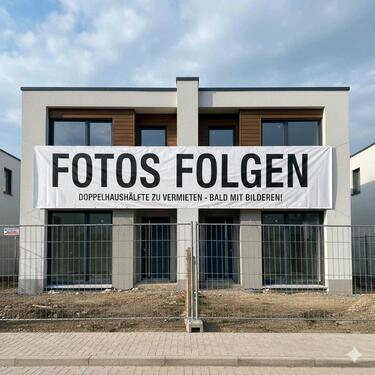 Foto - Doppelhaushälfte mit Garten, Garage & moderner Ausstattung