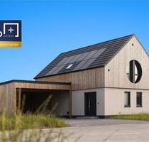 Nordholz |Mieten und wohlfühlen! Moderner, stylischer Neubau mit Doppelcarport in ruhiger Wohnlage! - Wurster Nordseeküste