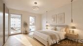 Foto - Wunderschöne 2-Zimmerwohnung mit Sonnenbalkon - optional mit EBK