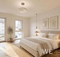 Wunderschöne 2-Zimmerwohnung mit Sonnenbalkon - optional mit EBK - Düsseldorf Stadtbezirk 8