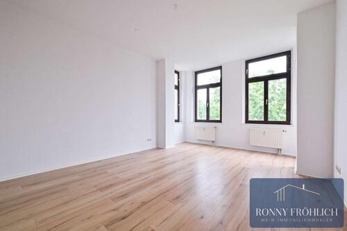 Foto - Attraktive 2-Raum-Wohnung mit Balkon am Kaßberg – renoviert & optional mit Einbauküche