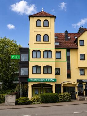 Foto - Eigentumswohnung mit Balkon & Garage