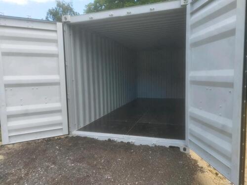 Foto - vermiete Container Hobbyraum Lagerraum Werkstatt Garage