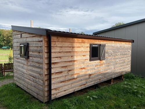 Foto - Tiny House Chalet Allgäu von Vital Camp Gartenhaus 18 qm