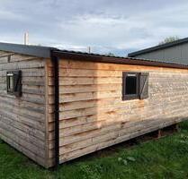 Tiny House Chalet Allgäu von Vital Camp Gartenhaus 18 qm - Gudensberg