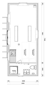 Foto - 1 Zimmer Einfamilienhaus in Gudensberg