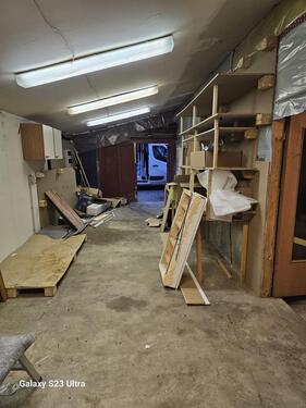 Foto - Lagerraum, Werkstatt, keine Autoschrauberl