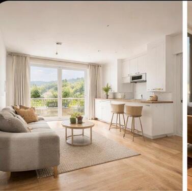 Foto - 70-130 QM, Modernisierte Wohnung mit Balkon und Garten