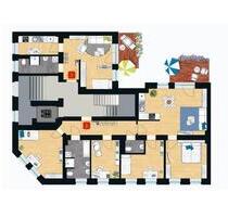 hochwertige 5-Raum-Wohnung mit großzügigem Balkon in zentraler Lage - Halle (Saale) Büschdorf hochwertige 5-Raum-Wohnung mit großzügigem Balkon in zentraler Lage - Halle (Saale) Büschdorf