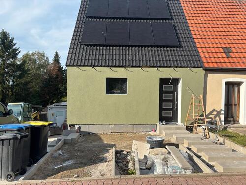 Foto - Doppehaushälfte *Handwerker-Haus* Potenzial