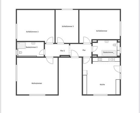 Foto - 4 Zimmerwohnung frisch renoviert