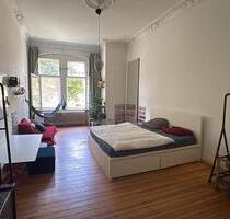 32 m² Altbauzimmer mit Stuck und Blick ins Grüne - Berlin Steglitz-Zehlendorf