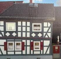 Romantisches Fachwerkhaus im alten Ortskern - Ranstadt