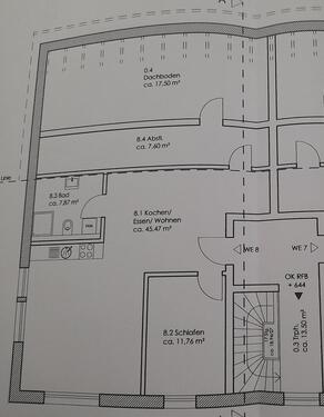 Foto - Etagenwohnung zur Miete in Knetzgau
