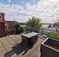 3-Raum-Maisonette mit Terrasse und Balkon in seltener Wasserlage - Berlin Treptow-Köpenick