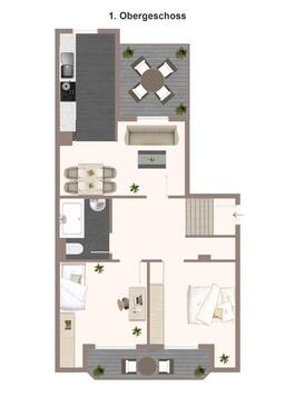 Foto - 3 Zimmer Wohnung zentral gelegen