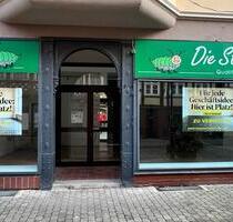 Hann. Münden Burgstraße, Laden mit großer Schaufensterfront