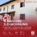 Foto - Massing! 3-Zimmerwohnung in bevorzugter Siedlungslage mit Garage und Stellplatz (250820)