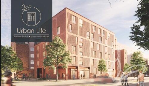 Foto - Über den Dächern der Nordstadt - 721,00&nbsp;EUR Kaltmiete, ca.&nbsp; 39,00&nbsp;m&sup2;