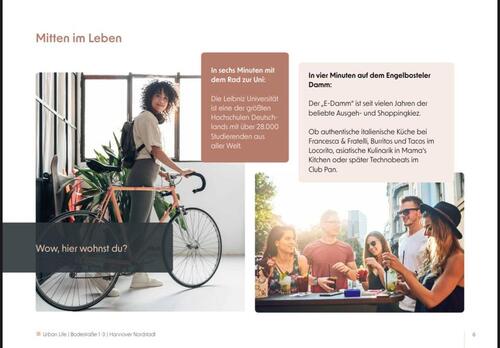 Foto - Etagenwohnung in Hannover zur Miete