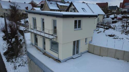 Foto - Modernes Einfamilienhaus mit Panoramablick in Dorfhain