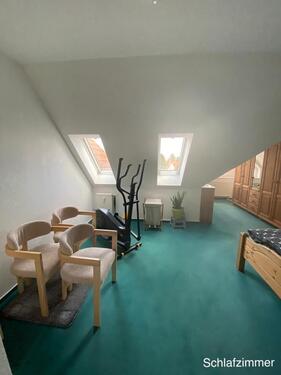 Foto - Dachgeschoßwohnung in Erfurt zur Miete