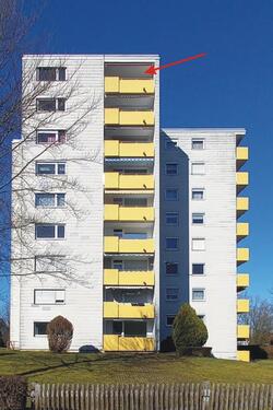 Foto - Großzügige, helle und ruhige 3,5-Zi.-Wohnung mit toller Aussicht