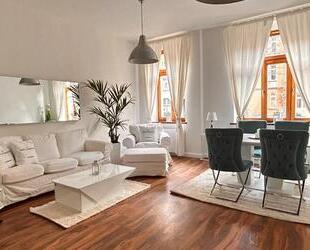 Einzigartige möblierte 3-Raum-Wohnung mit 15m²-Balkon - Erfurt Daberstedt