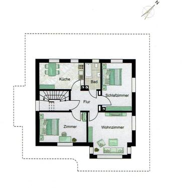 Foto - 3 Zimmer Etagenwohnung zur Miete in Pforzheim