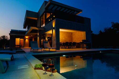 Foto - Ferienhaus Villa Cataleya für 8 Per. Istrien