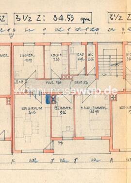 Foto - Wohnungsswap - 3 Zimmer, 86 m² - Gerhardstraße, Untergiesing-Harlaching, München