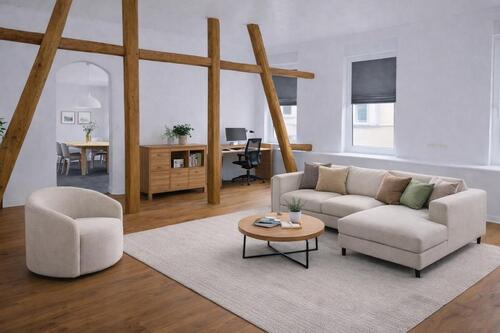 Foto - - Neu renovierte 2,5 - 3 Zimmer Wohnung mit loftartigem Charakter