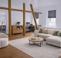 - Neu renovierte 2,5 - 3 Zimmer Wohnung mit loftartigem Charakter - Dransfeld
