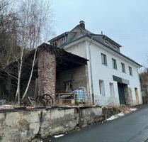 Gebäude Halle Garage Wald Freudenberg Alchen