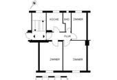 Foto - Schicke 3-Zimmer-Wohnung in Findorff