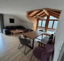 Möbliert 3 Zimmer Wohnung auf Zeit zu vermieten - Rettenberg