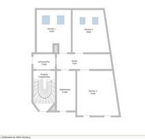 Wunderschöne 3-Zimmer Wohnung am Schillerplatz in Bamberg