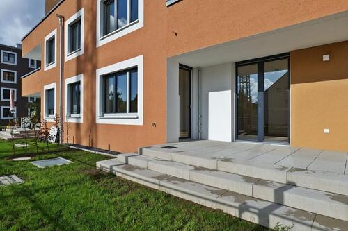 Foto - Erstbezug; Barrierefreie Gartenwohnung in Weidenpesch!