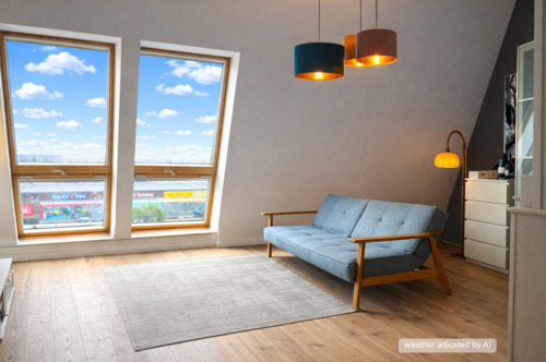 Foto - Helle 2-Zimmer-Dachgeschosswohnung, A+, Prenzlauer Berg