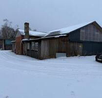 Große Scheune ehemaliges Holzsägewerk zu vermieten – vielseitig - Bassum