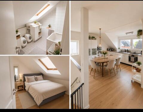 Foto - Moderne sanierte 2-Zimmer-Dachgeschosswohnung in MG-Hardt – 53 m²